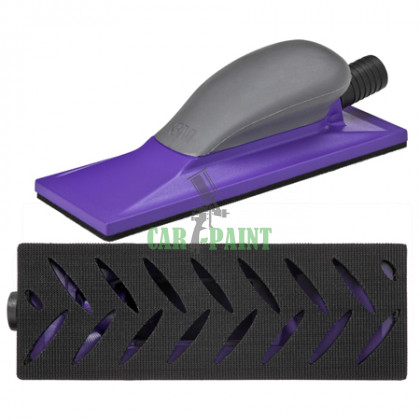 3M 05171 Середній шліфок Hookit ™ Dust-Free з мультіпил, 70мм x 198мм