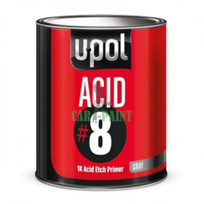 Грунт кислотний U-POL ACID # 8 1 л Сірий (ACID / 1)
