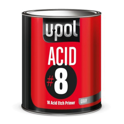 Грунт кислотний U-POL ACID # 8 1 л Сірий (ACID / 1)