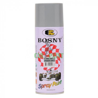 Грунт аерозольний сірий BOSNY No.68 0.4 л
