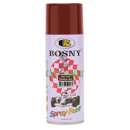 Грунт аерозольний червоний BOSNY No.168 0.4 л