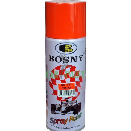 Фарба аерозольна помаранчева ral 2009 BOSNY No.141 0.4 л