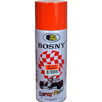 Фарба аерозольна помаранчева ral 2009 BOSNY No.141 0.4 л