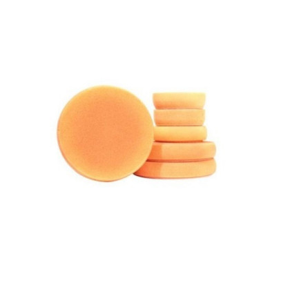 Круг полірувальний 85 мм Soft-Orange (помаранчевий) New Concept 