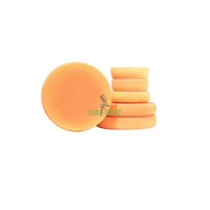 Круг полірувальний 85 мм Soft-Orange (помаранчевий) New Concept 
