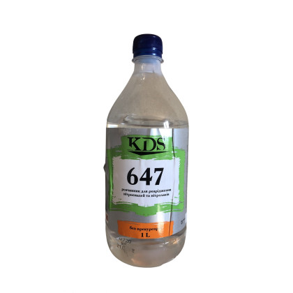 Розчинник KDS 647 1л (720гр)