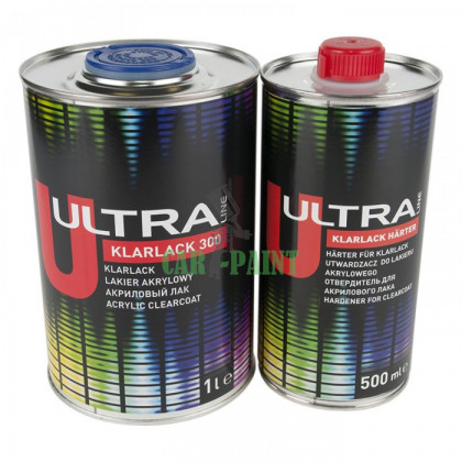 NOVOL ULTRA LINE 300 акриловий лак 2: 1 1 л + 0.5л