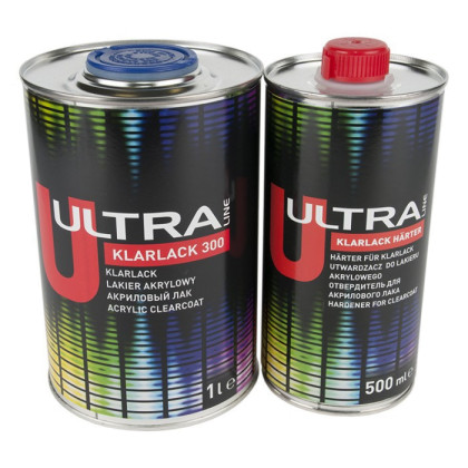 NOVOL ULTRA LINE 300 акриловий лак 2: 1 1 л + 0.5л
