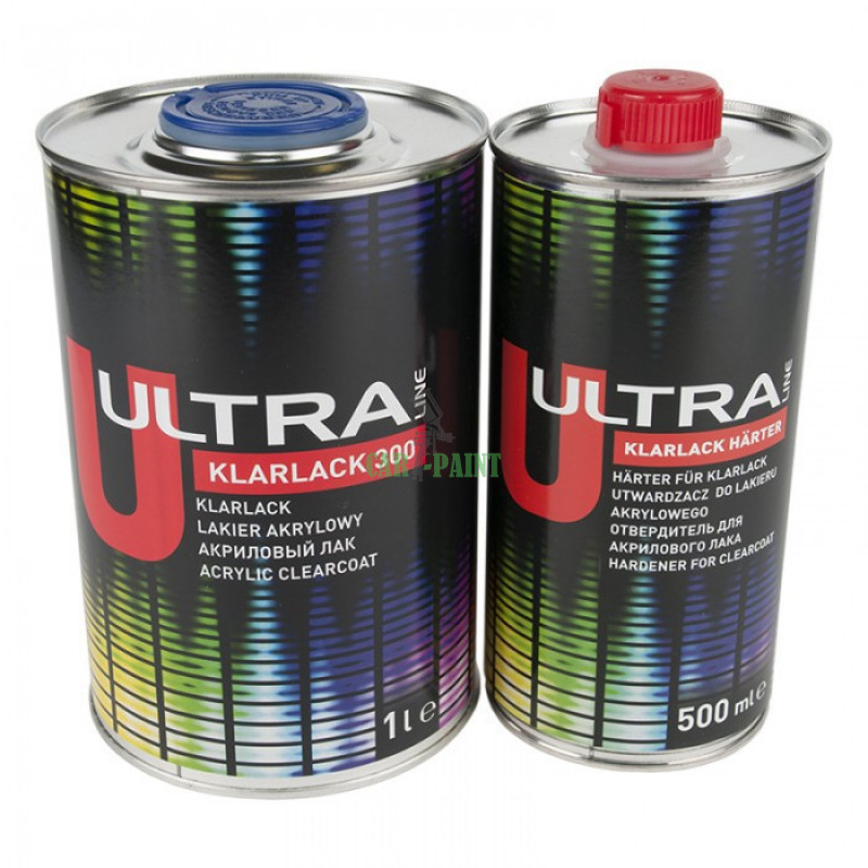 NOVOL ULTRA LINE 300 акриловий лак 2: 1 1 л + 0.5л