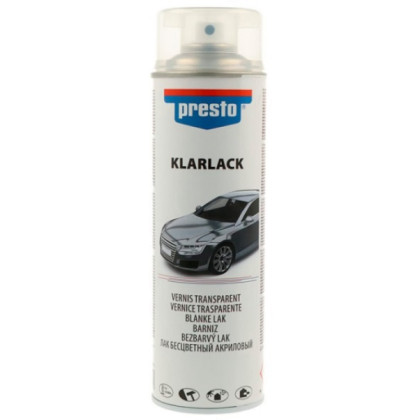 Лак Presto безбарвний акриловий 349362 500мл