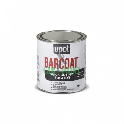 Грунт - ізолятор швидковисихаючий U-POL BARCOAT, 1л сірий