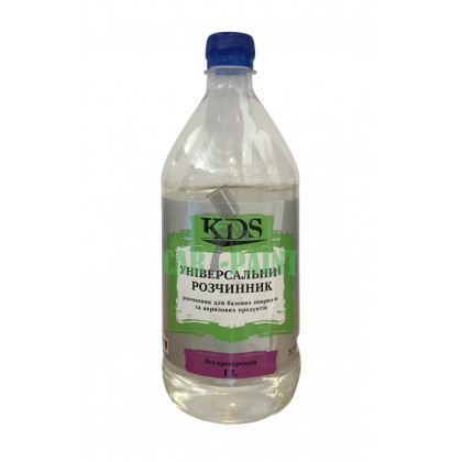 Розчинник KDS універсальний 1л (720г)