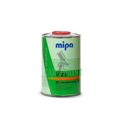 MIPA 2K Thinner normal V25-Акриловий розчинник 1л