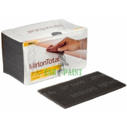 Mirka Mirlon TOTAL Скотчбрайт Сірий 115х230 (1шт) P1500
