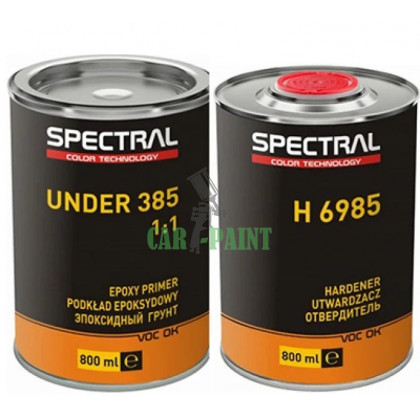 Novol 87262  Spectral Under 385 Грунт Епоксидний, 0,8л + затверджувач H6985, 0,8л