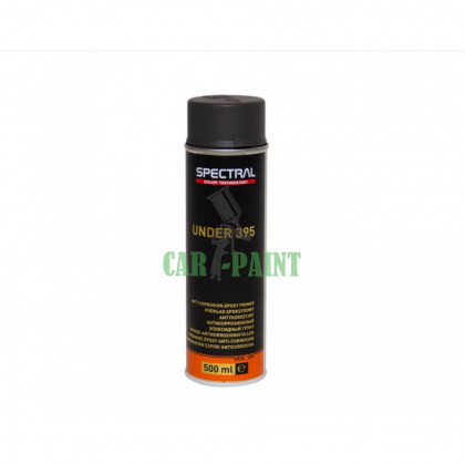 Novol Грунт епоксидний Spectral Under 395 Epoxy Primer Spray темно сірий