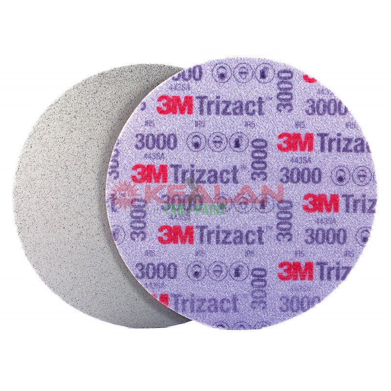 サバルヤシ　幹高3m 3M 50414 Абразивні диски Trizact, діам. 150 мм, Р3000, , 3M