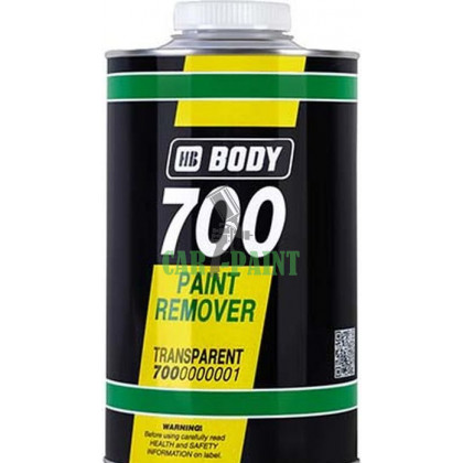 BODY 700 змив Фарби PAINT REMOVER 1КГ BODY