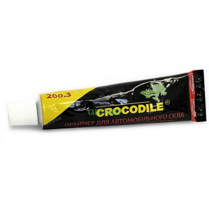 Праймер - активатор (ґрунт) для скла та металу Crocodile 200.3 тюбик 15 мл.