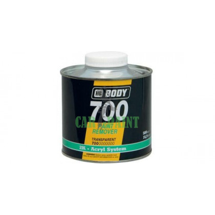 BODY 700 ЗМИВКА ФАРБИ PAINT REMOVER 0,5КГ 
