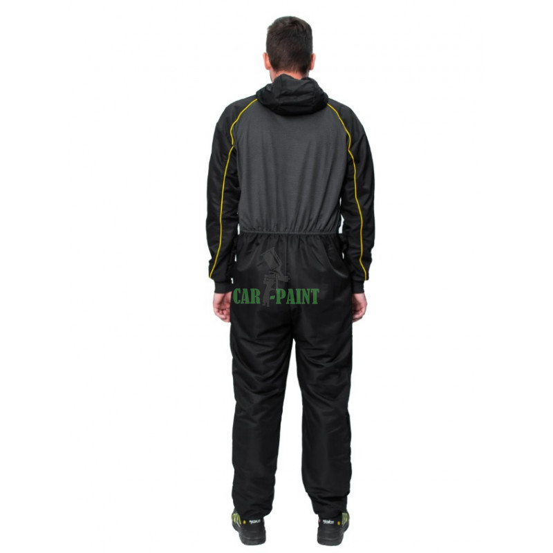 Комбінезон Mirka® Coverall Carbon Line S чорний 8787010111
