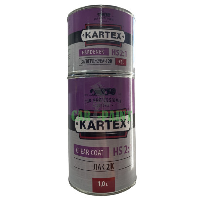 Kartex Автолак 880P HS 1л+0,5л.