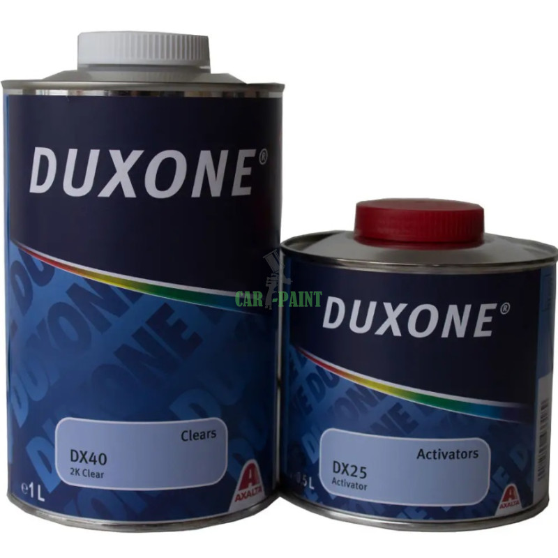 Лак акриловий Duxone DX40 1л із затверджувачем DX25 0,5л
