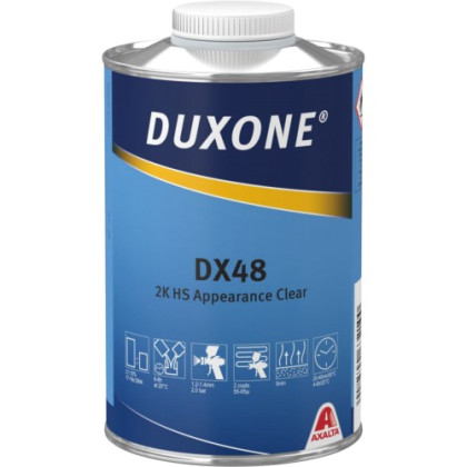 Лак акриловий Duxone DX48 1л із затверджувачем DX20 0,5л