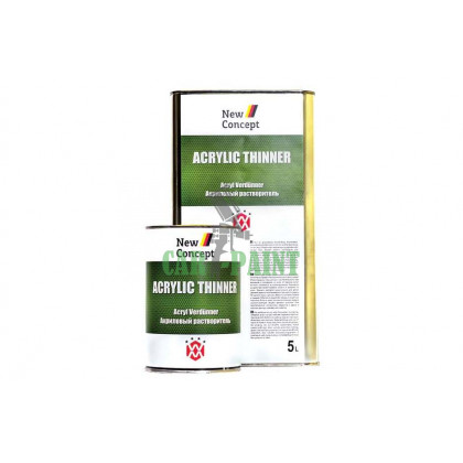 Розчинник акриловий Acrylic Thinner New Concept, 1л