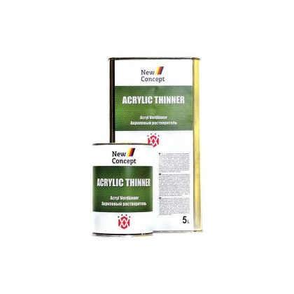 Розчинник акриловий Acrylic Thinner New Concept, 1л