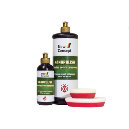 однокрокова полірувальна паста New Concept NanoPolish 0.25кг