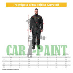 Комбінезон L Coverall Light Line MIRKA (8787030211)