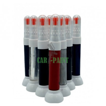Олівець з фарбою 2в1 пензлик + носик 15 ml за кодом