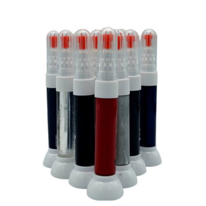 Олівець з фарбою 2в1 пензлик + носик 15 ml за кодом