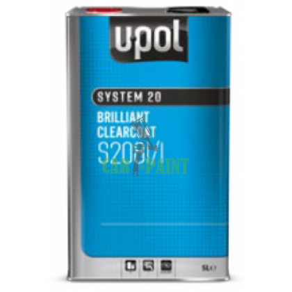 Лак акриловий U-POL  2081 HS 5л +  2,5л 