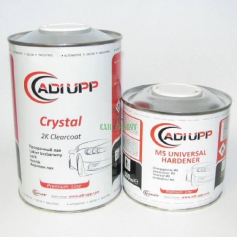 ADI UPP Crystal лак акриловий 1л + 0.5л