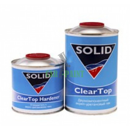Лак Solid Clear Top MS 1л + 0,5 л 