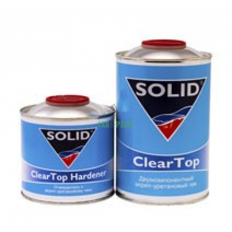Лак Solid Clear Top MS 1л + 0,5 л 