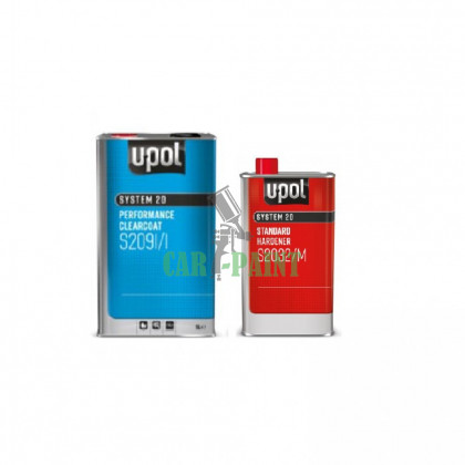 Лак акриловий U-POL HS 2 + 1 S2091 / 1 з затверджувачем S2032 / M 1л + 0,5л