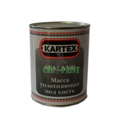 Герметик кузовний для швів під кисть Kartex 1 кг