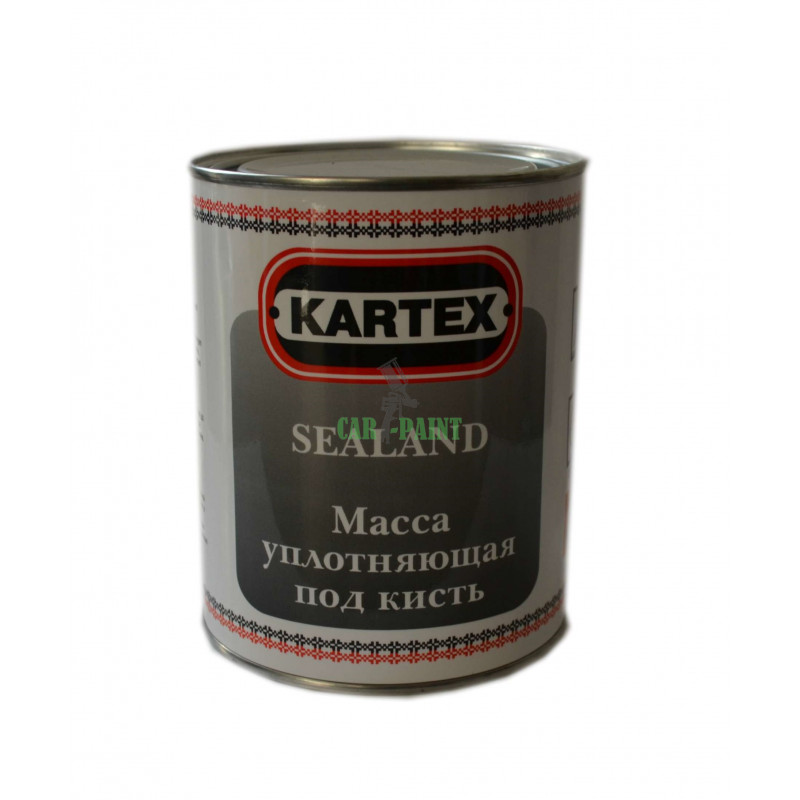 Герметик кузовний для швів під кисть Kartex 1 кг