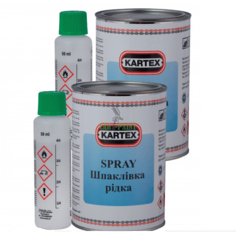 Рідка шпаклівка Kartex  1,2 кг