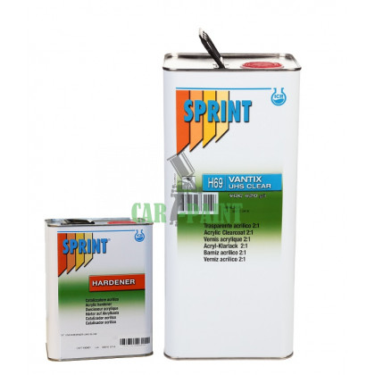 SPRINT H69 Vantix UHS VOC акриловий лак 5л + 2.5л