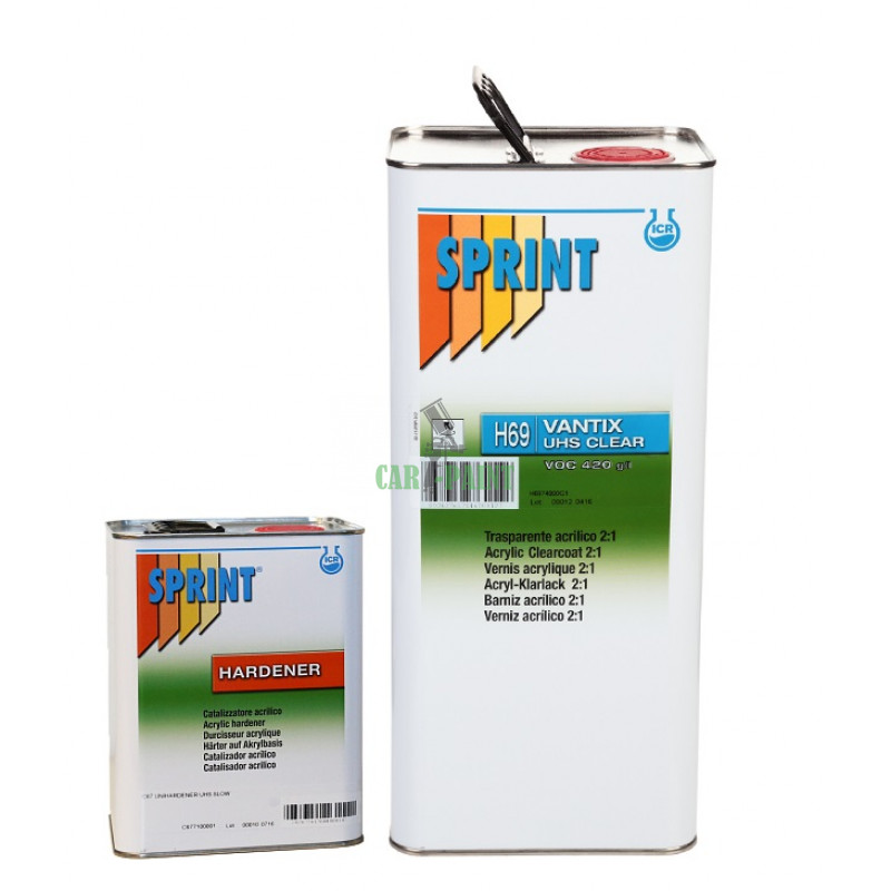 SPRINT H69 Vantix UHS VOC акриловий лак 5л + 2.5л