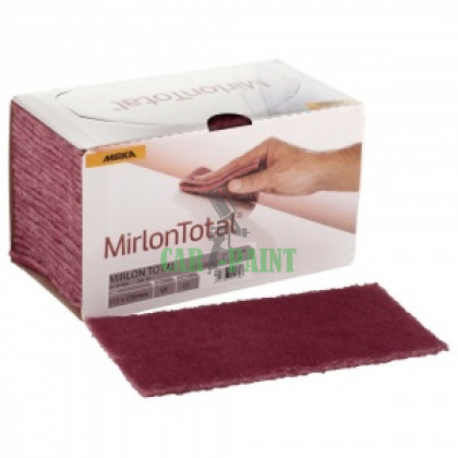 Mirka Mirlon TOTAL Скотчбрайт червоний 115х230 (1шт) P360