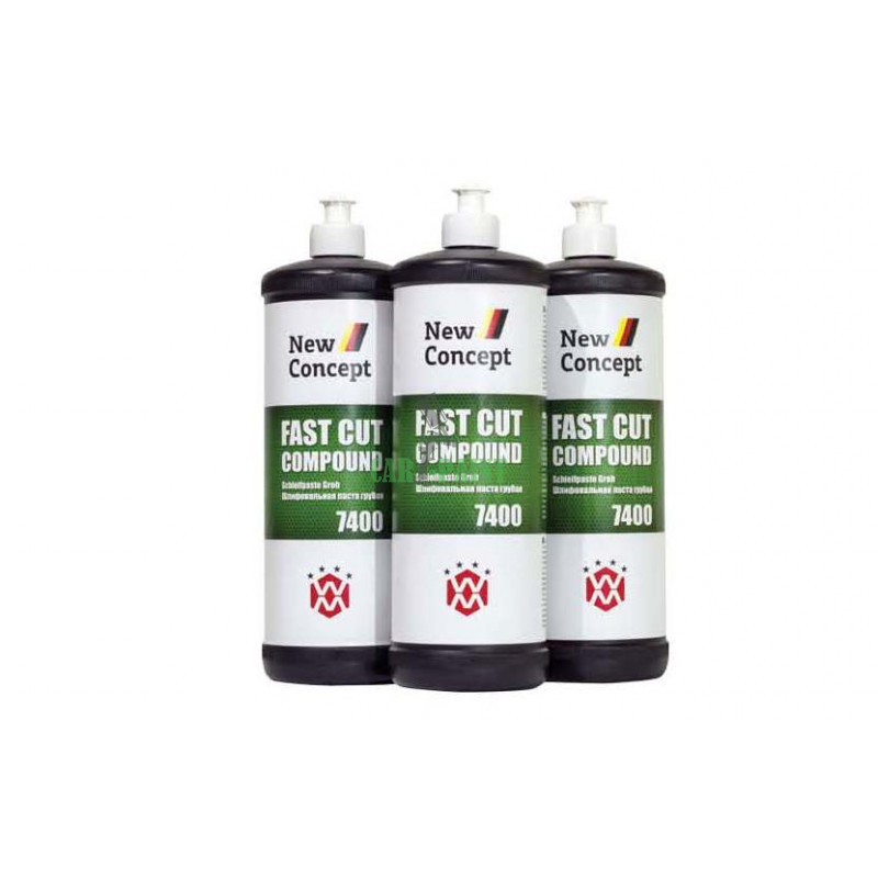  полірувальна паста New Concept FAST CUT COMPOUND 7400 1кг