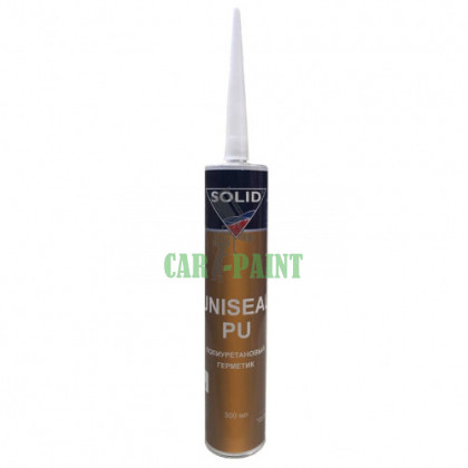 герметик SOLID UNISEAL РU білий 0.310л