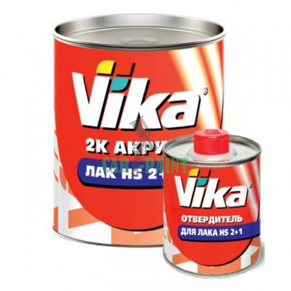 VIKA 2K акриловий лак 2 + 1 HS, 0.85 + 0.4 л