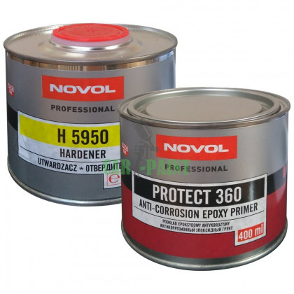 Novol Protect 360 Епоксидний грунт 0,4л + 0,4л затверджувач