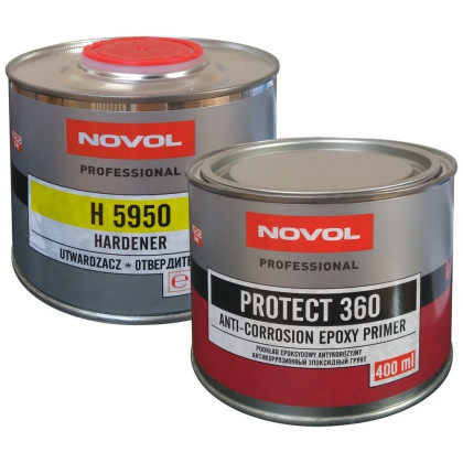Novol Protect 360 Епоксидний грунт 0,4л + 0,4л затверджувач